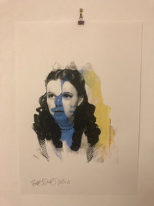 Somewhere Over The Rainbow Print - BARRIE J DAVIES IS AN ARTIST