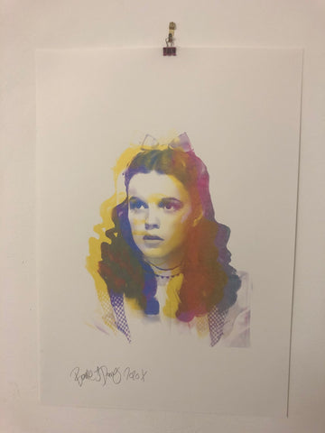 Somewhere Over The Rainbow Print - BARRIE J DAVIES IS AN ARTIST