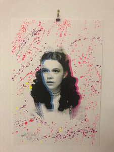 Somewhere Over The Rainbow Print - BARRIE J DAVIES IS AN ARTIST