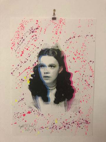 Somewhere Over The Rainbow Print - BARRIE J DAVIES IS AN ARTIST