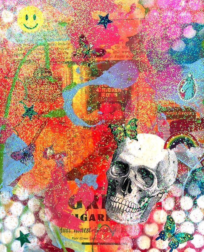 Sparkle It by Barrie J Davies 2018. A limited edition pop art piece. Available to buy online at Barrie J Davies Brighton.