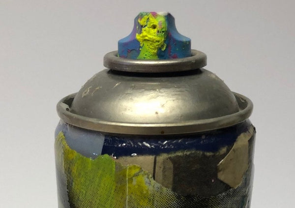 Super Kate Spray Can Sculpture - BARRIE J DAVIES IS AN ARTIST