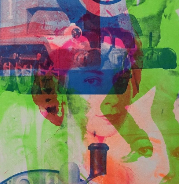 Super Mash Up Print - BARRIE J DAVIES IS AN ARTIST