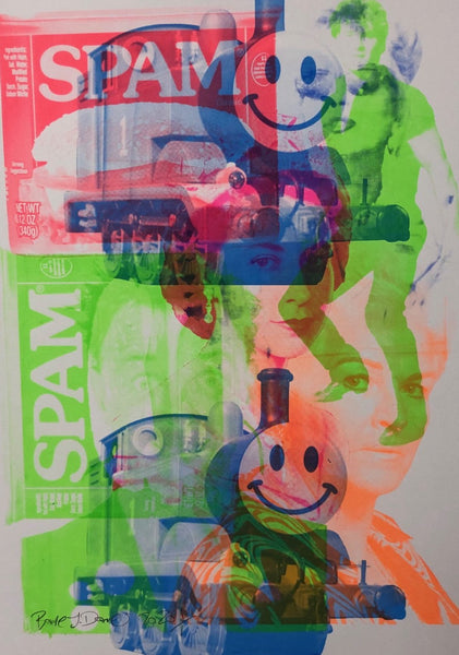 Super Mash Up Print - BARRIE J DAVIES IS AN ARTIST