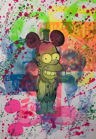 Super Monster Mash Print - BARRIE J DAVIES IS AN ARTIST