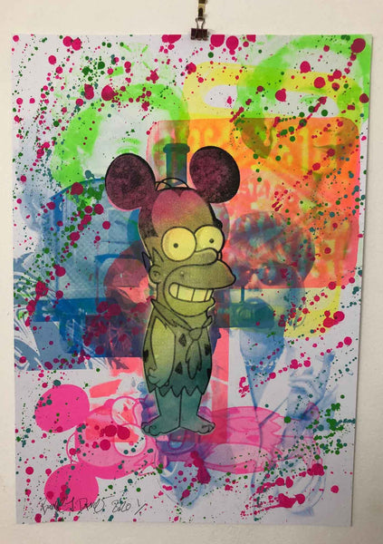 Super Monster Mash Print - BARRIE J DAVIES IS AN ARTIST