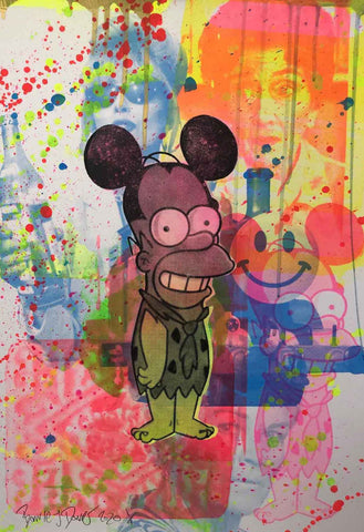 Super Monster Mash Print - BARRIE J DAVIES IS AN ARTIST