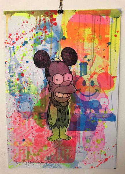 Super Monster Mash Print - BARRIE J DAVIES IS AN ARTIST