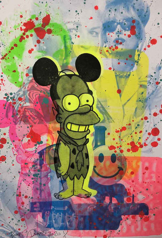 Super Monster Mash Print - BARRIE J DAVIES IS AN ARTIST