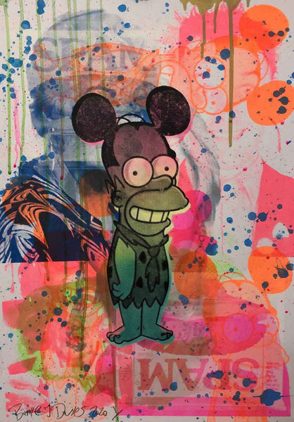 Super Monster Mash Print - BARRIE J DAVIES IS AN ARTIST