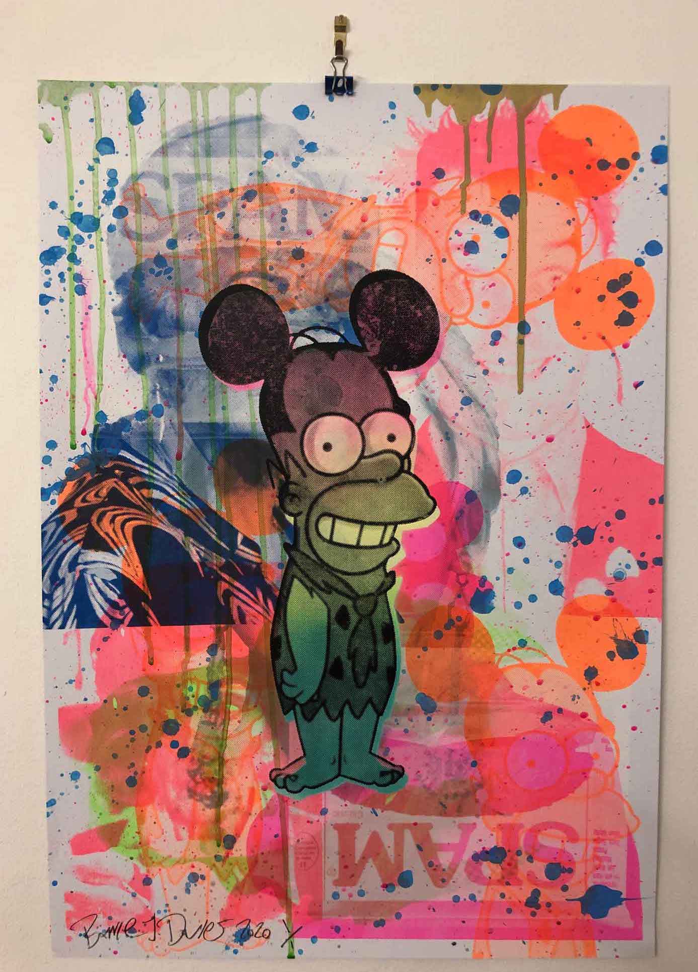 Super Monster Mash Print - BARRIE J DAVIES IS AN ARTIST