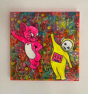 Tiny Dancer Painting - BARRIE J DAVIES IS AN ARTIST