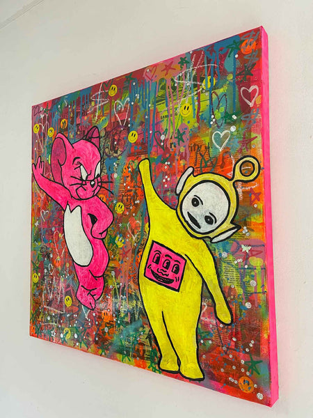 Tiny Dancer Painting - BARRIE J DAVIES IS AN ARTIST