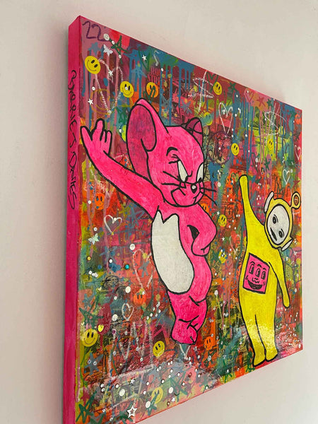 Tiny Dancer Painting - BARRIE J DAVIES IS AN ARTIST