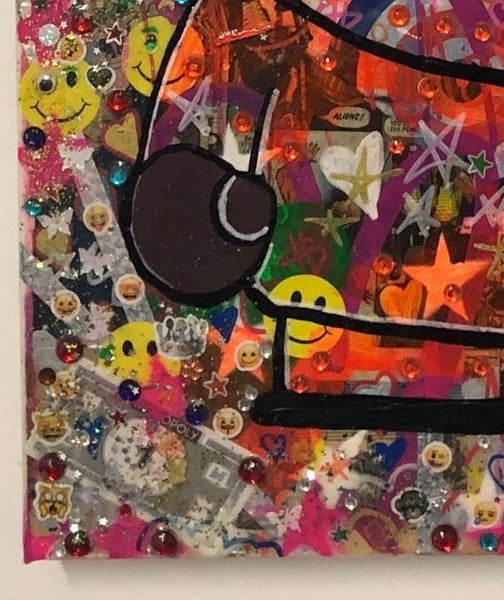 Tomorrow will be like Today Painting - BARRIE J DAVIES IS AN ARTIST
