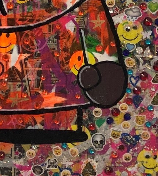 Tomorrow will be like Today Painting - BARRIE J DAVIES IS AN ARTIST
