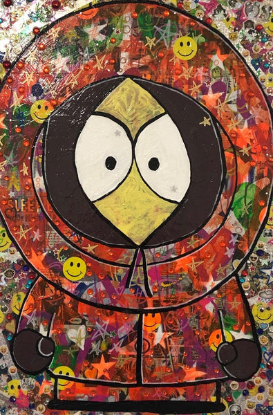 Tomorrow will be like Today Painting - BARRIE J DAVIES IS AN ARTIST