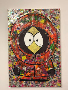 Tomorrow will be like Today Painting - BARRIE J DAVIES IS AN ARTIST