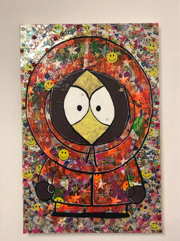 Tomorrow will be like Today Painting - BARRIE J DAVIES IS AN ARTIST