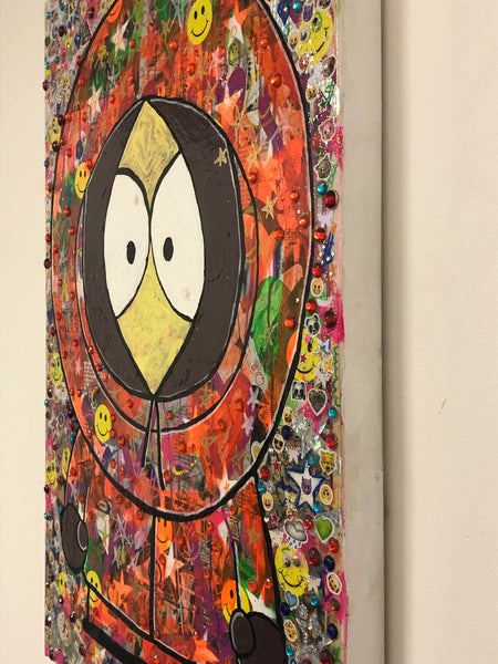 Tomorrow will be like Today Painting - BARRIE J DAVIES IS AN ARTIST