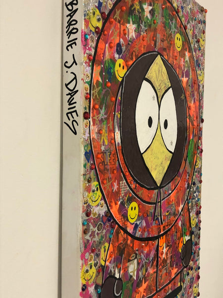 Tomorrow will be like Today Painting - BARRIE J DAVIES IS AN ARTIST