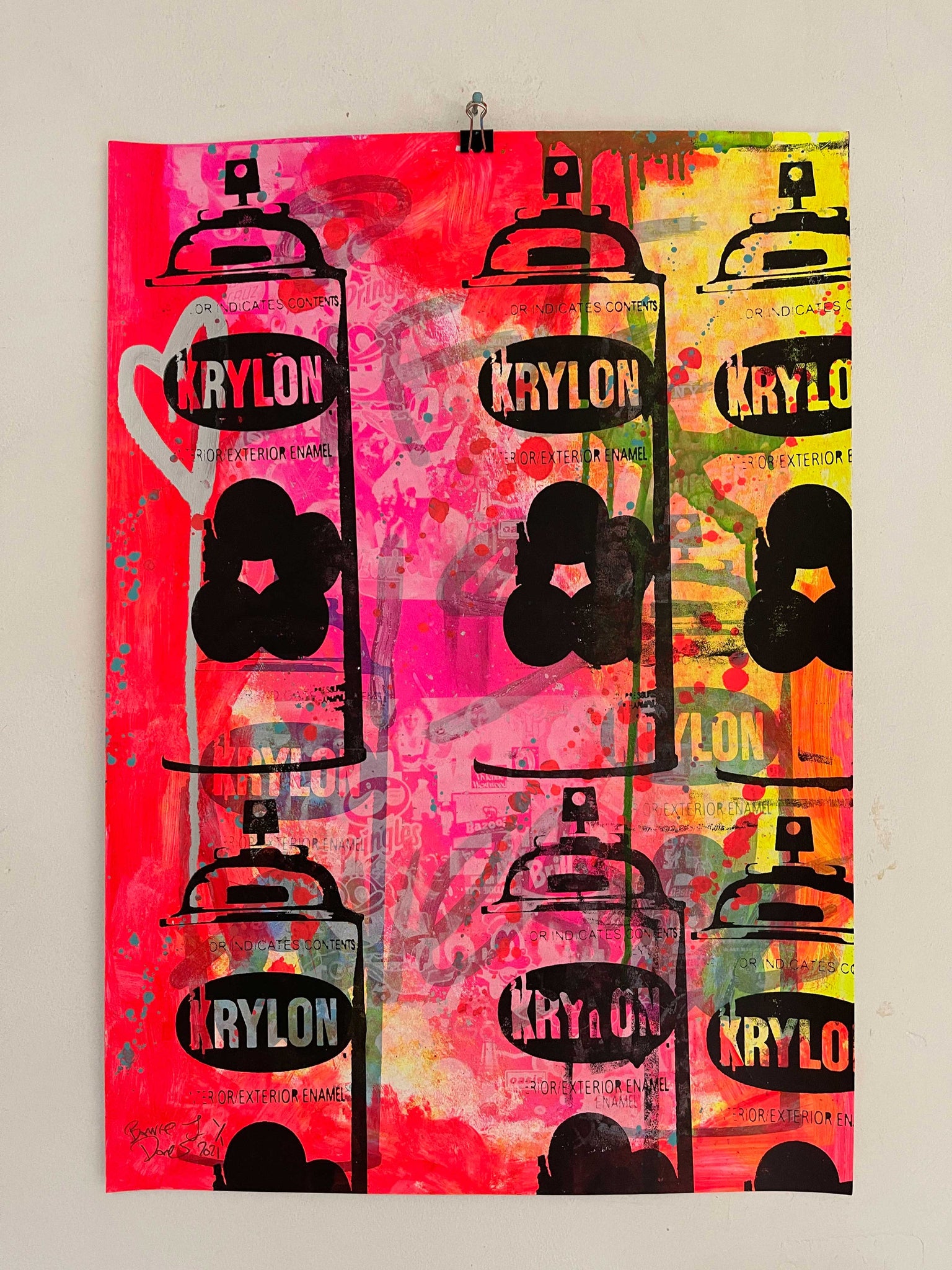 Wicked Wild Style Print