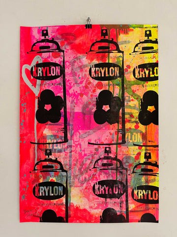 Wicked Wild Style Print
