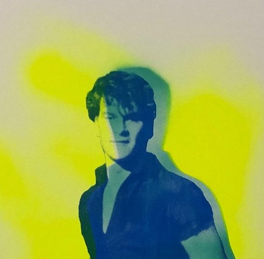 Yellow Nobody puts baby in the corner Print - BARRIE J DAVIES IS AN ARTIST
