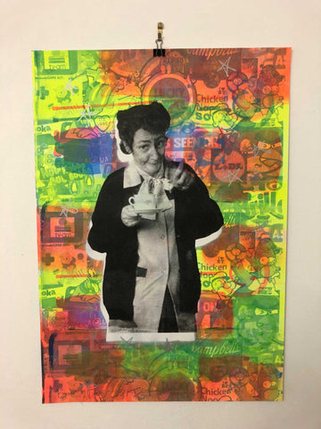 You will Print - BARRIE J DAVIES IS AN ARTIST
