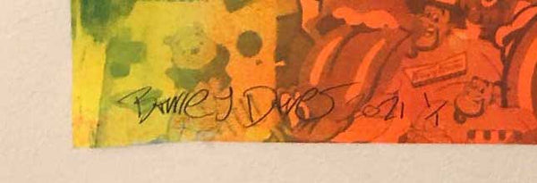 You will Print - BARRIE J DAVIES IS AN ARTIST