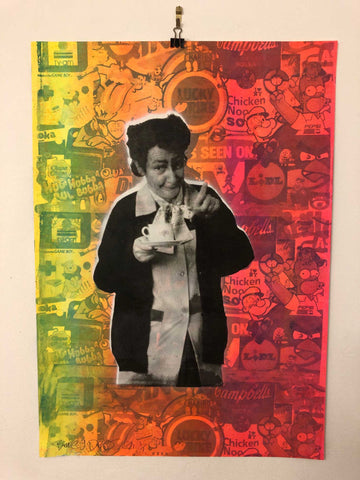 You will Print - BARRIE J DAVIES IS AN ARTIST